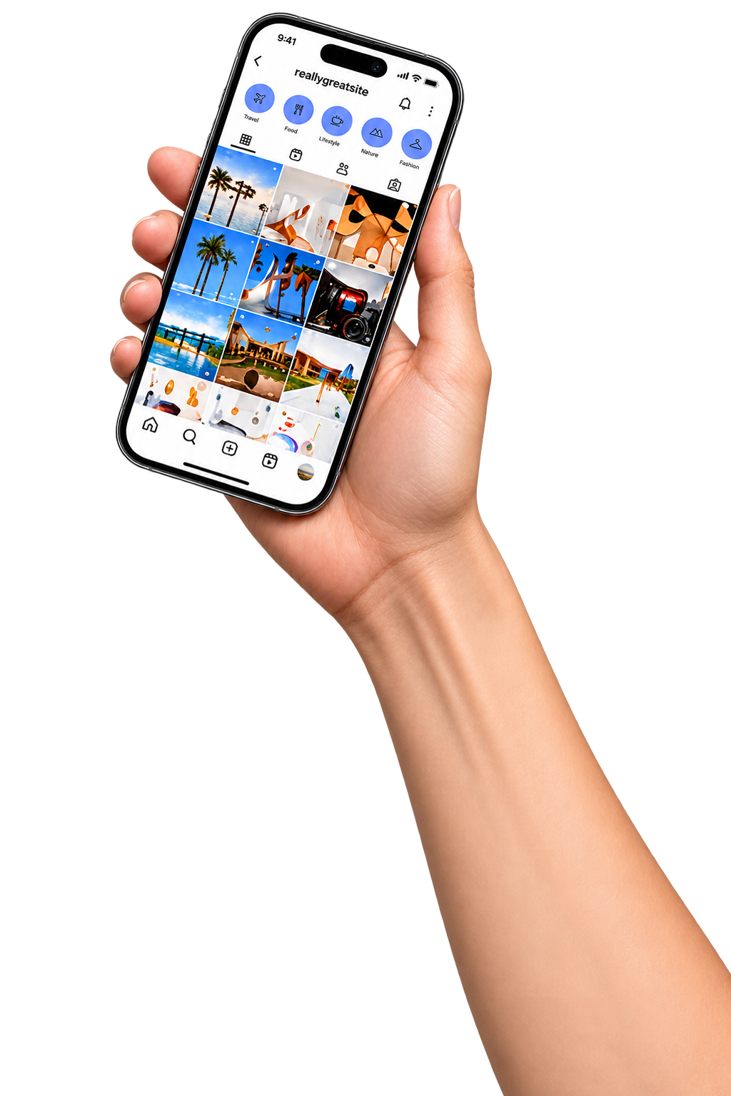 Social media mobile phone